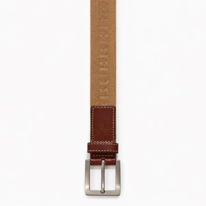 Burberry Kids Tan and Brown Belt